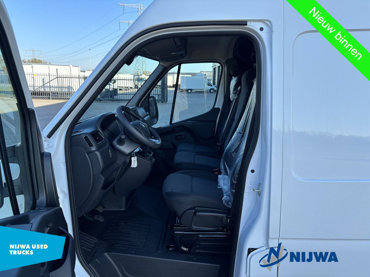 Renault Master 135 L3H2 Parkeersensoren + Cruise control - Fourgonnette: photos 5 Renault Master 135 L3H2 Parkeersensoren + Cruise control - Fourgonnette: photos 5