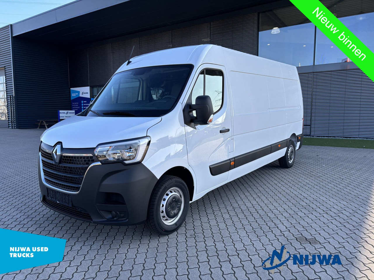 Renault Master 135 L3H2 Parkeersensoren + Cruise control - Fourgonnette: photos 1 Renault Master 135 L3H2 Parkeersensoren + Cruise control - Fourgonnette: photos 1