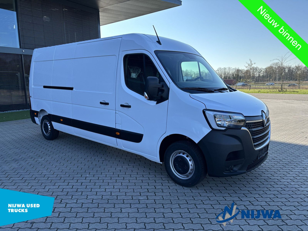 Renault Master 135 L3H2 Parkeersensoren + Cruise control - Fourgonnette: photos 2 Renault Master 135 L3H2 Parkeersensoren + Cruise control - Fourgonnette: photos 2