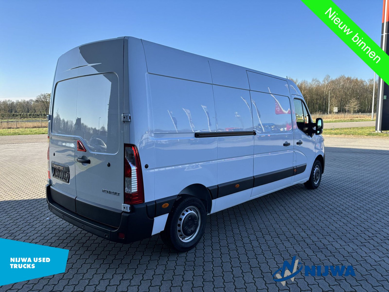 Renault Master 135 L3H2 Parkeersensoren + Cruise control - Fourgonnette: photos 3 Renault Master 135 L3H2 Parkeersensoren + Cruise control - Fourgonnette: photos 3