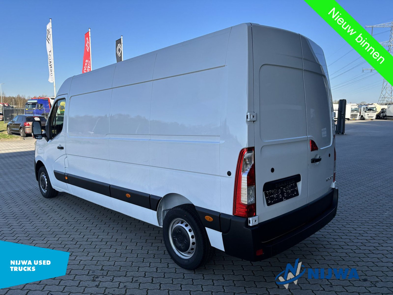 Renault Master 135 L3H2 Parkeersensoren + Cruise control - Fourgonnette: photos 4 Renault Master 135 L3H2 Parkeersensoren + Cruise control - Fourgonnette: photos 4