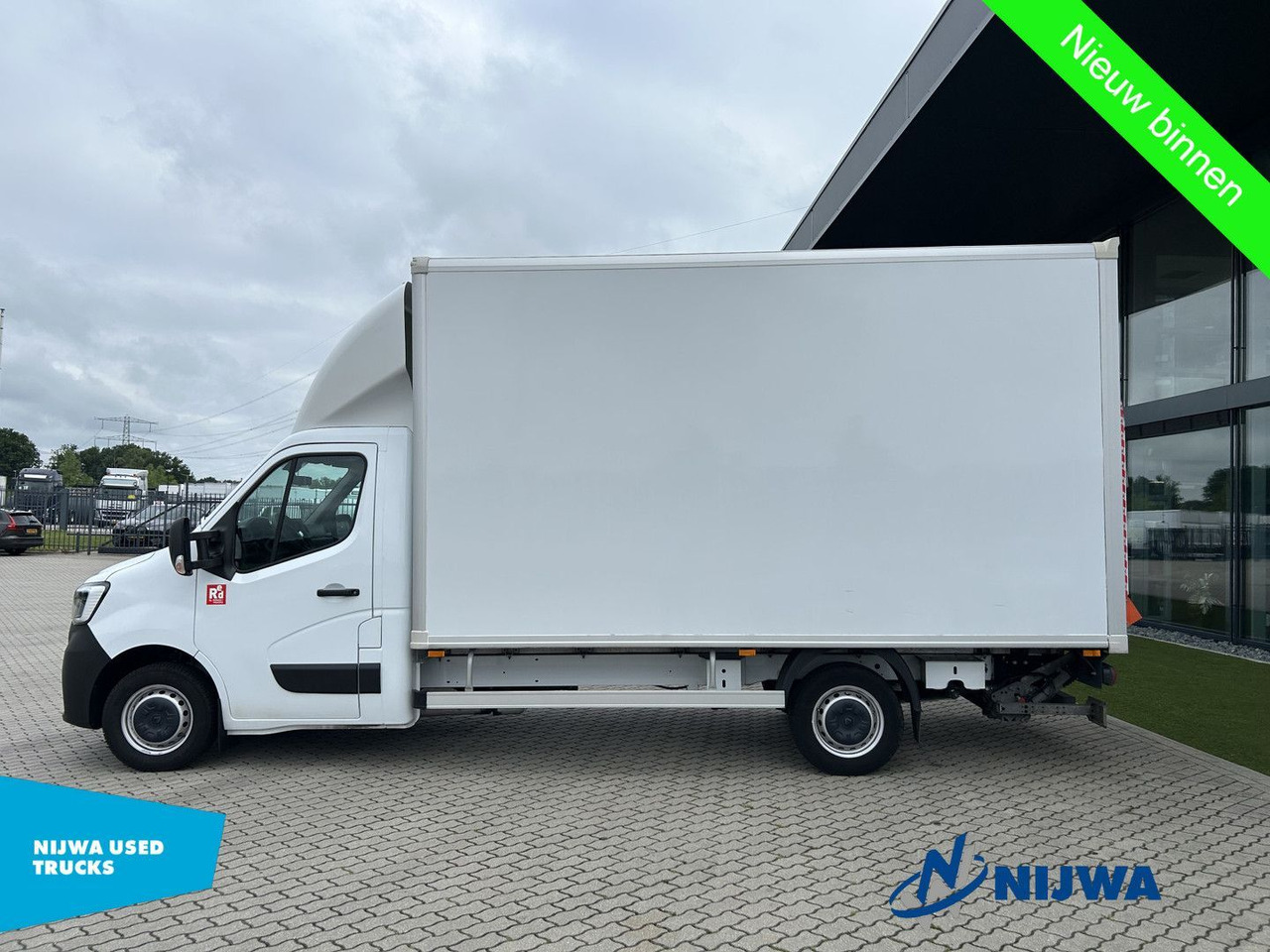 Renault Master T35 145 Laadkep + Zijdeur Kasten - Fourgon utilitaire: photos 5 Renault Master T35 145 Laadkep + Zijdeur Kasten - Fourgon utilitaire: photos 5
