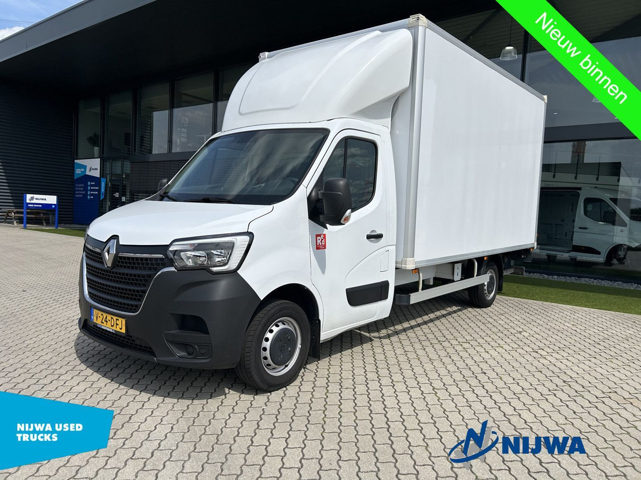 Renault Master T35 145 Laadklep + Zijdeur Kasten - Fourgon utilitaire: photos 1 Renault Master T35 145 Laadklep + Zijdeur Kasten - Fourgon utilitaire: photos 1