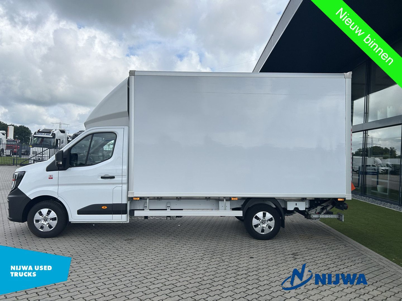 Renault Master T35 150 Laadklep + Achteruitrijcamera - Fourgon utilitaire: photos 5 Renault Master T35 150 Laadklep + Achteruitrijcamera - Fourgon utilitaire: photos 5
