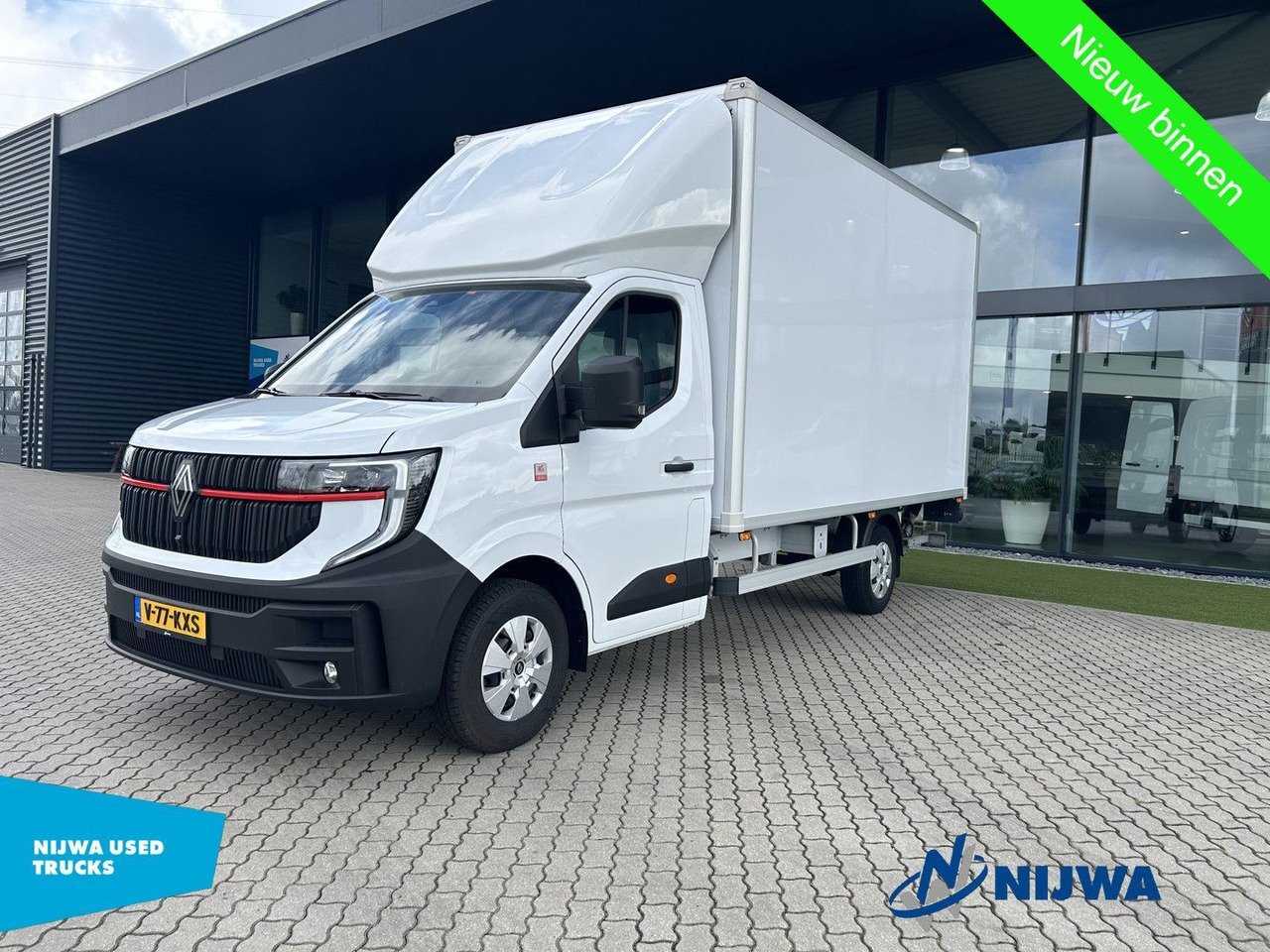 Renault Master T35 150 Laadklep + Achteruitrijcamera - Fourgon utilitaire: photos 1 Renault Master T35 150 Laadklep + Achteruitrijcamera - Fourgon utilitaire: photos 1