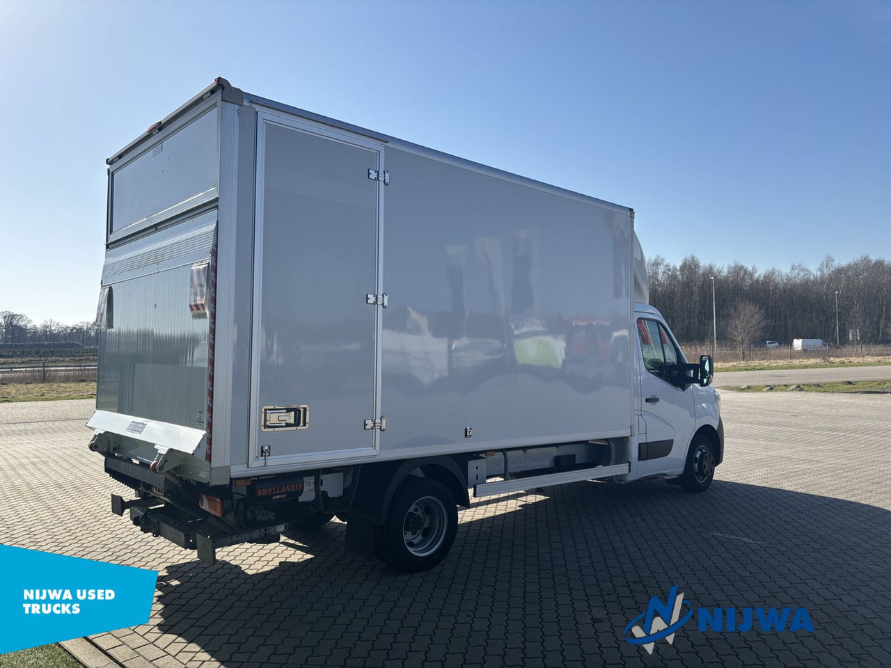 Renault Master T35 165 Dubbel lucht + Trekhaak Kasten - Fourgon utilitaire: photos 3 Renault Master T35 165 Dubbel lucht + Trekhaak Kasten - Fourgon utilitaire: photos 3