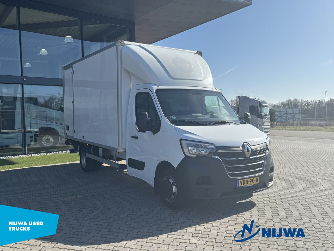Renault Master T35 165 Dubbel lucht + Trekhaak Kasten - Fourgon utilitaire: photos 2 Renault Master T35 165 Dubbel lucht + Trekhaak Kasten - Fourgon utilitaire: photos 2