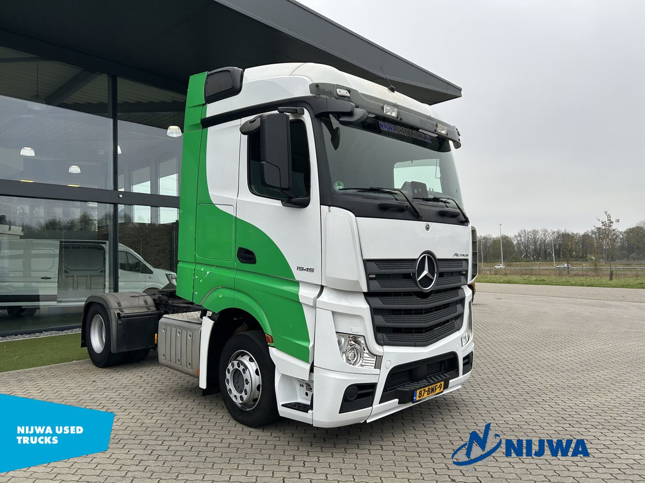 Mercedes-Benz ACTROS 1945 4x2 PTO + Suitable for ADR - Tracteur routier: photos 2 Mercedes-Benz ACTROS 1945 4x2 PTO + Suitable for ADR - Tracteur routier: photos 2