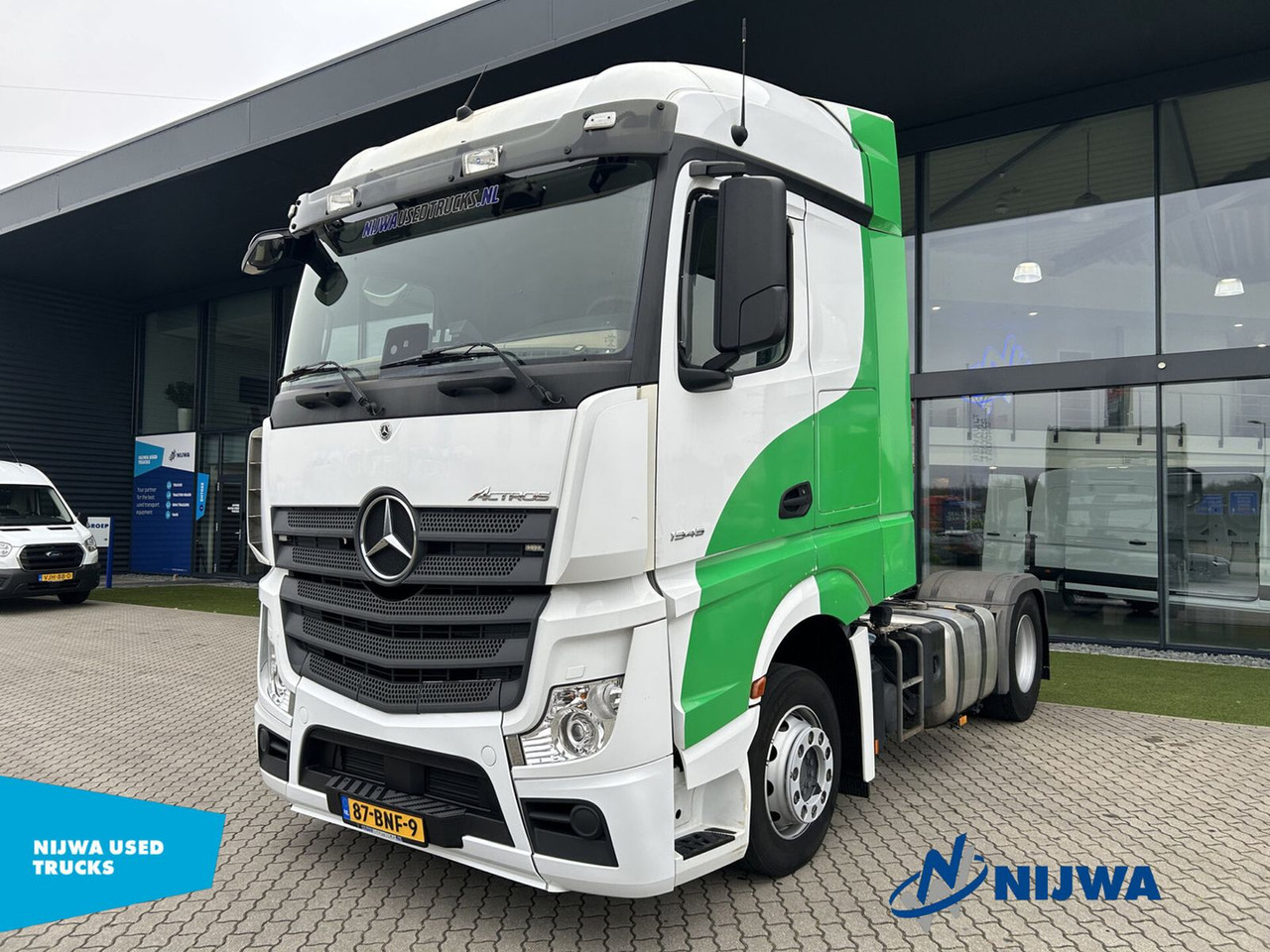 Mercedes-Benz ACTROS 1945 4x2 PTO + Suitable for ADR - Tracteur routier: photos 1 Mercedes-Benz ACTROS 1945 4x2 PTO + Suitable for ADR - Tracteur routier: photos 1