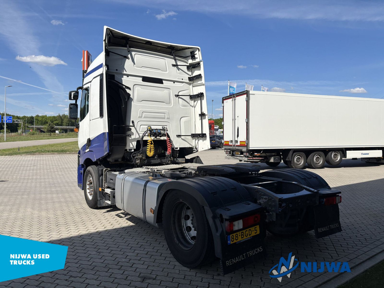 Renault T 430 4x2 Standkachel + Koelkast - Tracteur routier: photos 4 Renault T 430 4x2 Standkachel + Koelkast - Tracteur routier: photos 4