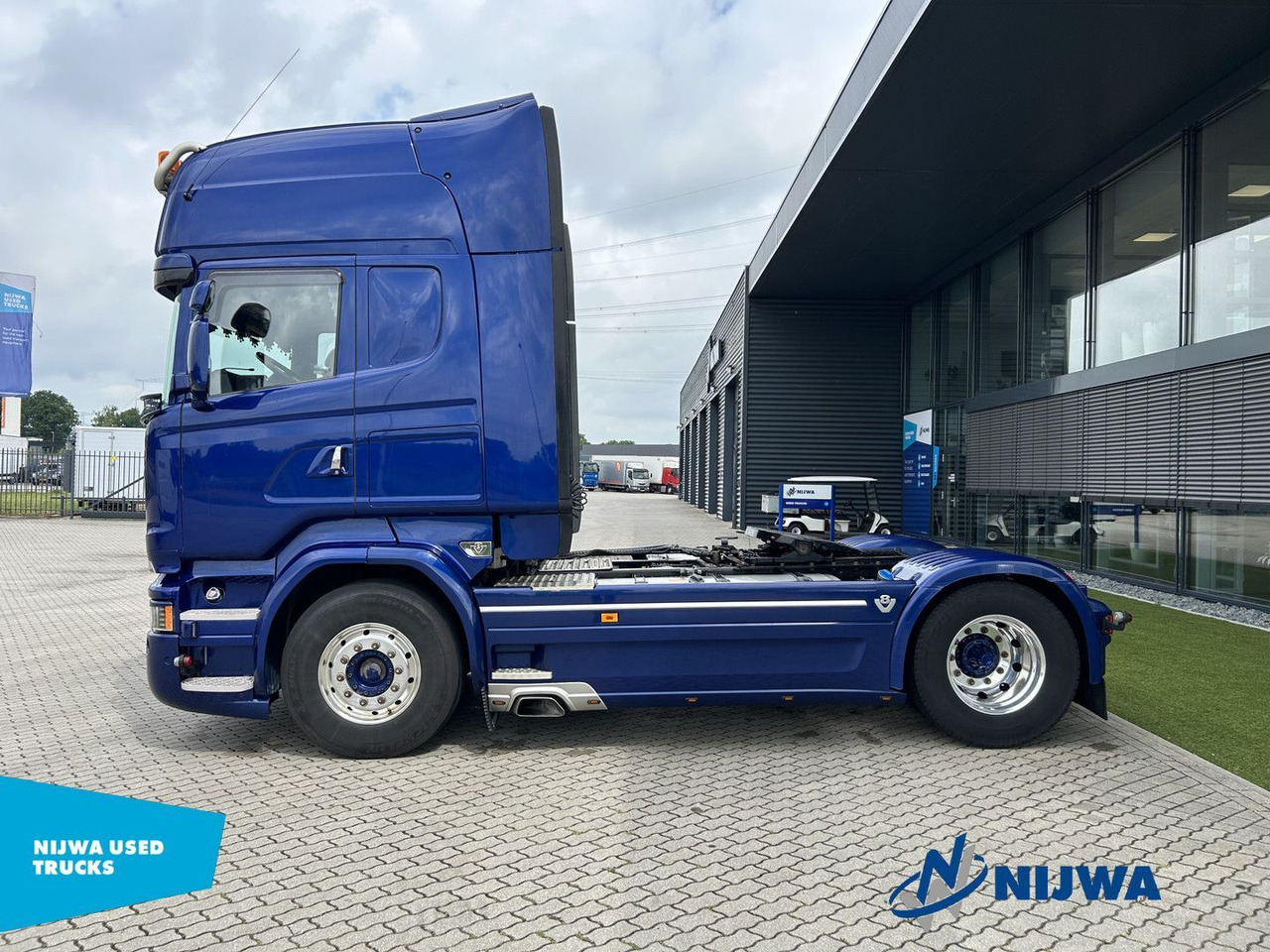 Scania R 730 4x2 Hydrauliek + Retarder - Tracteur routier: photos 5 Scania R 730 4x2 Hydrauliek + Retarder - Tracteur routier: photos 5