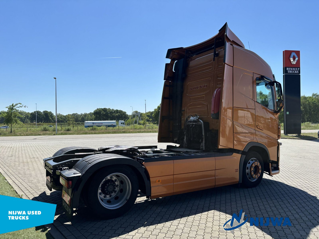 Volvo FH 460 4x2 I-Parkcool + Full Air - Tracteur routier: photos 3 Volvo FH 460 4x2 I-Parkcool + Full Air - Tracteur routier: photos 3
