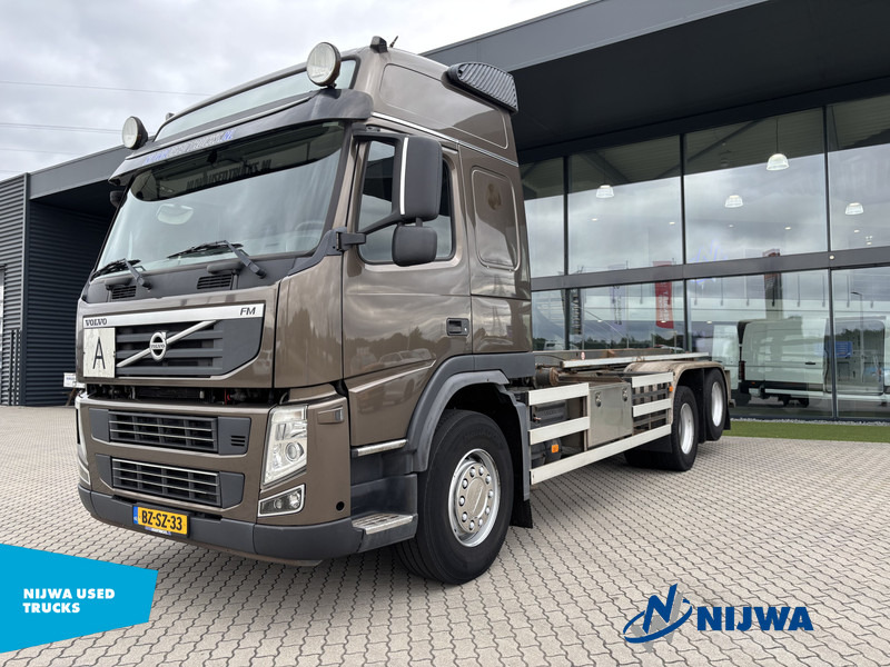 Volvo FM 420 6X2 NCH Kabelsysteem + A-Ride - Camion porte-conteneur/ Caisse mobile: photos 1 Volvo FM 420 6X2 NCH Kabelsysteem + A-Ride - Camion porte-conteneur/ Caisse mobile: photos 1