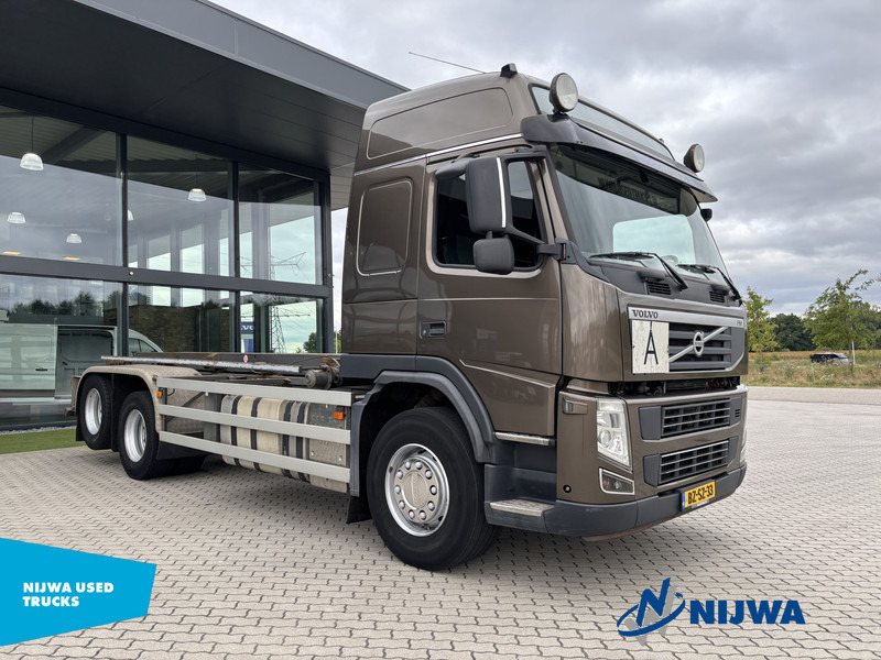Volvo FM 420 6X2 NCH Kabelsysteem + A-Ride - Camion porte-conteneur/ Caisse mobile: photos 2 Volvo FM 420 6X2 NCH Kabelsysteem + A-Ride - Camion porte-conteneur/ Caisse mobile: photos 2