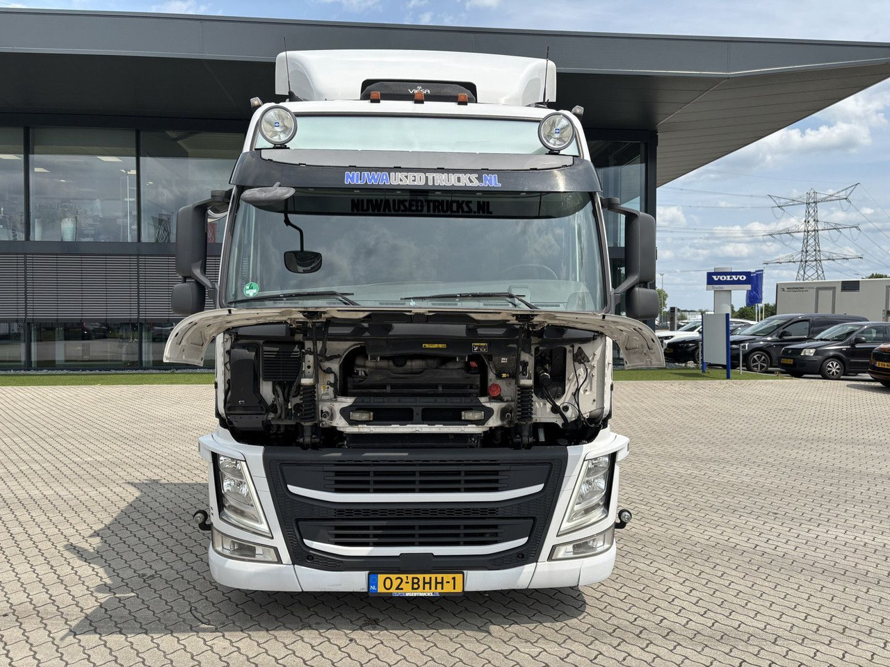 Volvo FM 450 6x2 BDF + Vangmuil - Camion porte-conteneur/ Caisse mobile: photos 5 Volvo FM 450 6x2 BDF + Vangmuil - Camion porte-conteneur/ Caisse mobile: photos 5
