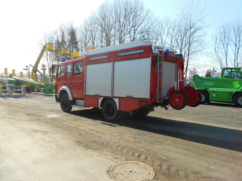 Mercedes-Benz Feuerwehr LF16/12 , MB 1224 AF - Camion: photos 5 Mercedes-Benz Feuerwehr LF16/12 , MB 1224 AF - Camion: photos 5