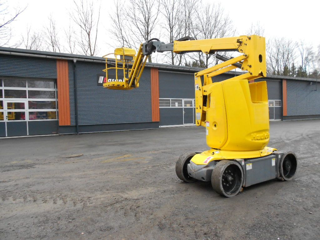 Haulotte HA12CJ+ , AH 12m, Korbarm drehbar - Nacelle articulée: photos 3 Haulotte HA12CJ+ , AH 12m, Korbarm drehbar - Nacelle articulée: photos 3
