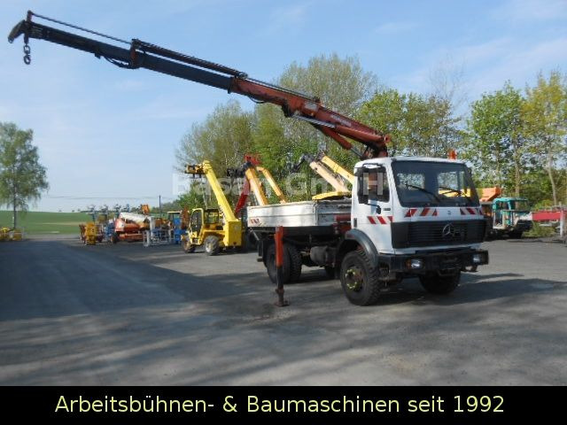 Mercedes-Benz MB 1717 AK Kipper Allrad mit Kran Atlas 100.1 Mercedes-Benz MB 1717 AK Kipper Allrad mit Kran Atlas 100.1 - Camion benne, Camion grue: photos 2 Mercedes-Benz MB 1717 AK Kipper Allrad mit Kran Atlas 100.1 Mercedes-Benz MB 1717 AK Kipper Allrad mit Kran Atlas 100.1 - Camion benne, Camion grue: photos 2