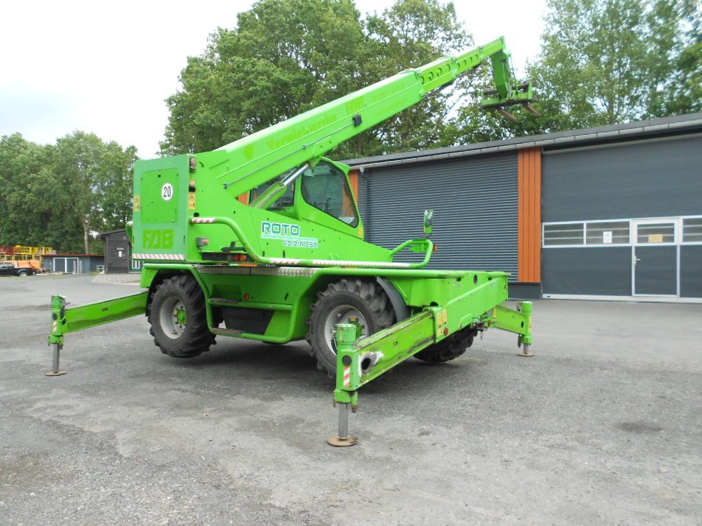 Merlo RT 4025 Roto 45.21 MCSS - Chariot télescopique: photos 5 Merlo RT 4025 Roto 45.21 MCSS - Chariot télescopique: photos 5