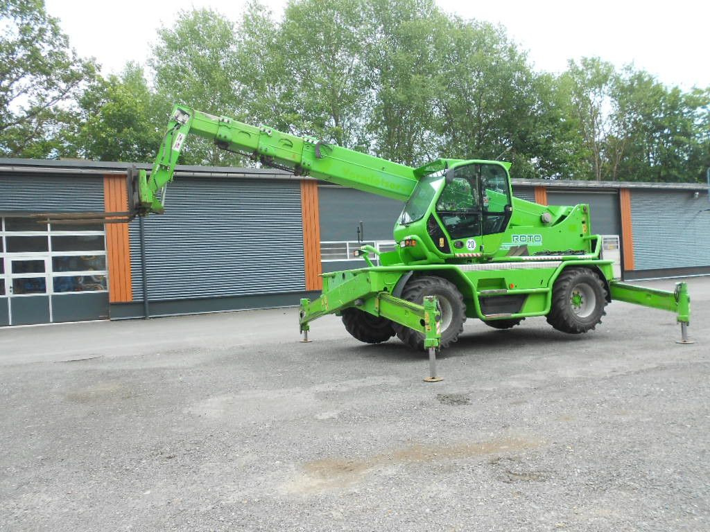 Merlo RT 4025 Roto 45.21 MCSS - Chariot télescopique: photos 1 Merlo RT 4025 Roto 45.21 MCSS - Chariot télescopique: photos 1