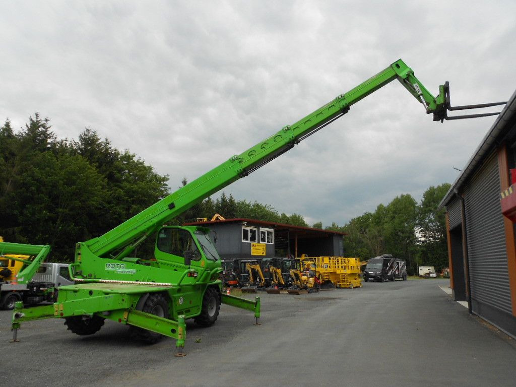 Merlo RT 4025 Roto 45.21 MCSS - Chariot télescopique: photos 4 Merlo RT 4025 Roto 45.21 MCSS - Chariot télescopique: photos 4