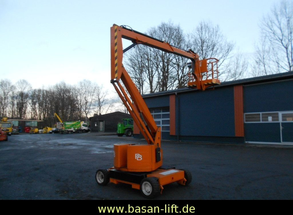 PB-Lift Top Dino 120, Arbeitsbühne , AH 11,9 m PB-Lift Top Dino 120, Arbeitsbühne , AH 11,9 m - Nacelle télescopique: photos 5 PB-Lift Top Dino 120, Arbeitsbühne , AH 11,9 m PB-Lift Top Dino 120, Arbeitsbühne , AH 11,9 m - Nacelle télescopique: photos 5