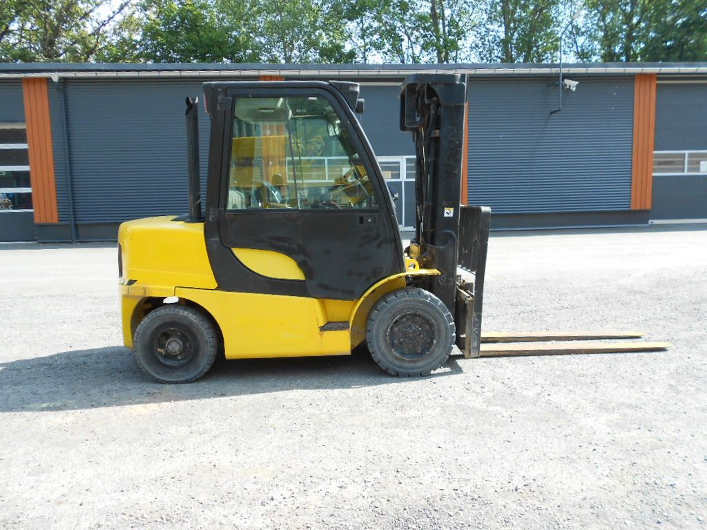 Yale GDP40VX, 4 Tonnen Stapler - Chariot élévateur diesel: photos 1 Yale GDP40VX, 4 Tonnen Stapler - Chariot élévateur diesel: photos 1