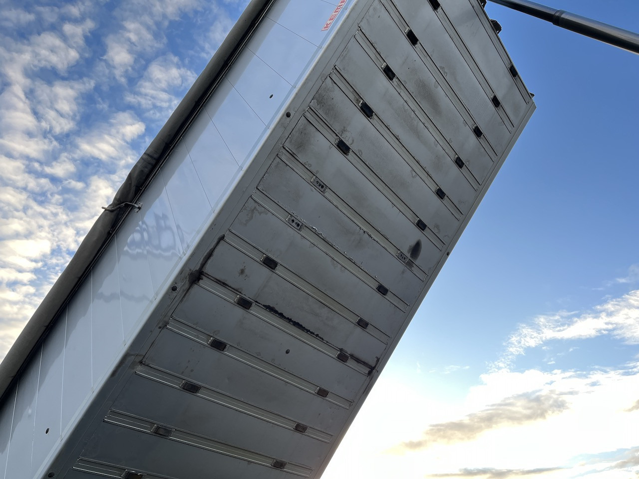 Kempf SKM 35 3 Thermo Mulde - Semi-remorque benne: photos 4 Kempf SKM 35 3 Thermo Mulde - Semi-remorque benne: photos 4