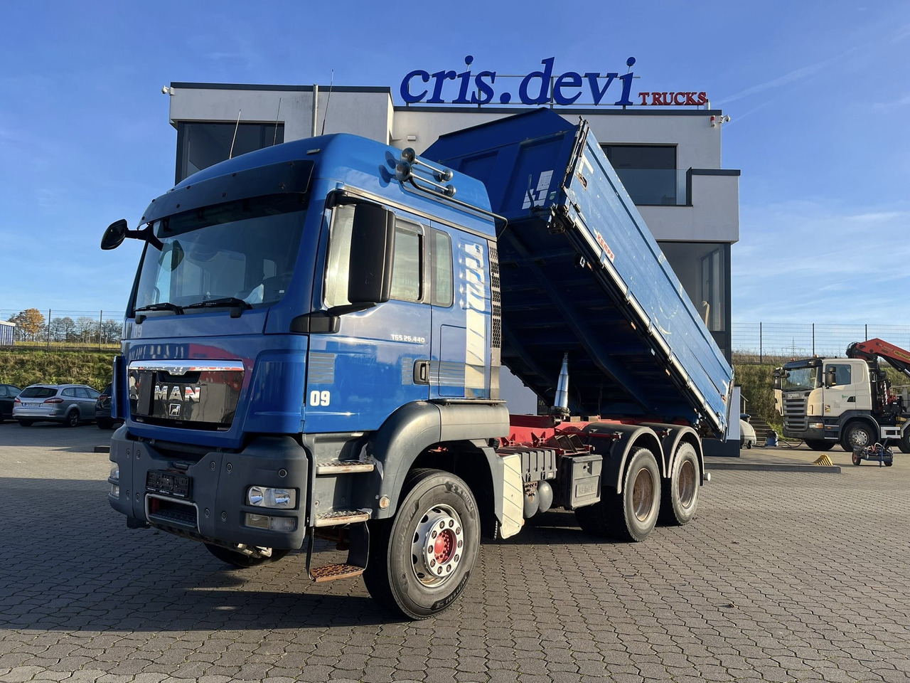 MAN TGS 26.440 6x4 Intarder - Camion benne: photos 1 MAN TGS 26.440 6x4 Intarder - Camion benne: photos 1