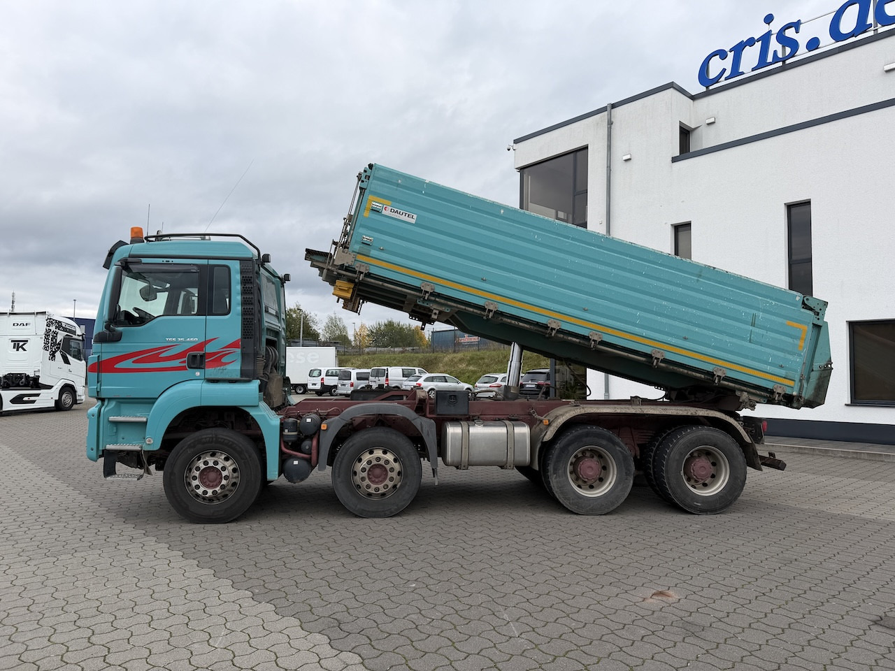 MAN TGS 35.460 8x4 Dautel Intarder - Camion benne: photos 4 MAN TGS 35.460 8x4 Dautel Intarder - Camion benne: photos 4