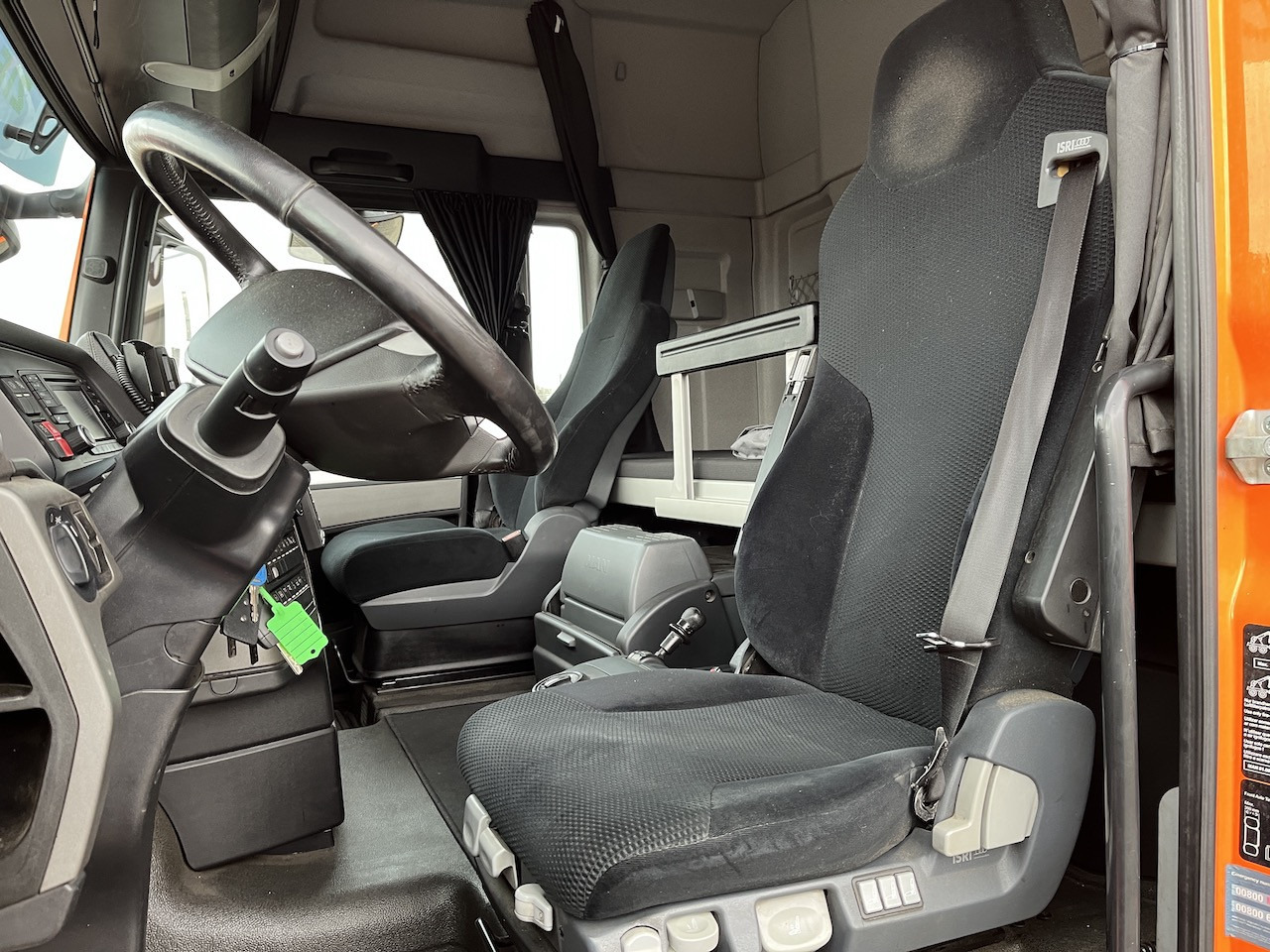 Camion grue, Camion plateau MAN TGX 26.480 6x2  Atlas 145.2 Baustoff: photos 15