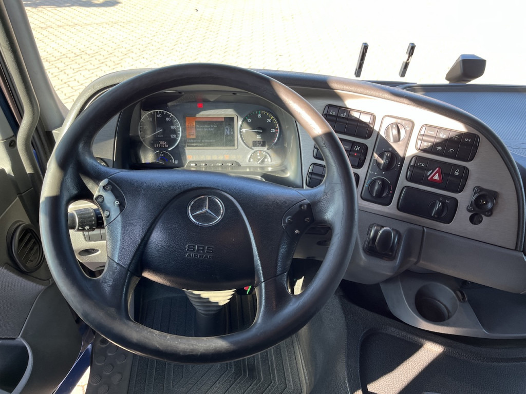 Mercedes-Benz 2541 6x2 Atlas 135.2E Pritsche 8,20 m - Camion à rideaux coulissants, Camion grue: photos 3 Mercedes-Benz 2541 6x2 Atlas 135.2E Pritsche 8,20 m - Camion à rideaux coulissants, Camion grue: photos 3