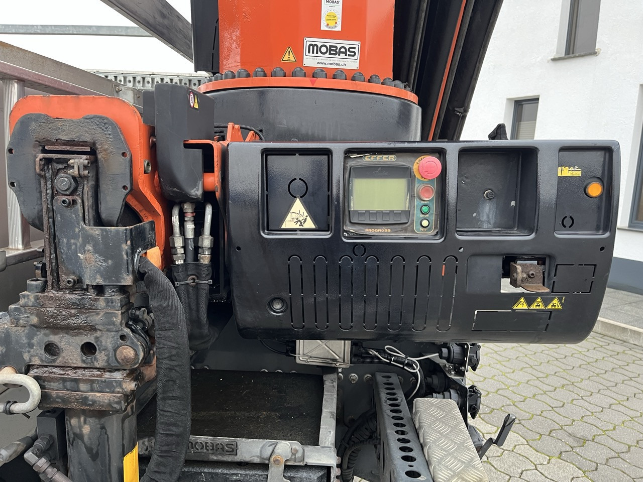 Camion plateau, Camion grue Mercedes-Benz Actros 2545 6x2 EFFER Atlas 265-A6 Lenk- Liftachse: photos 7 Camion plateau, Camion grue Mercedes-Benz Actros 2545 6x2 EFFER Atlas 265-A6 Lenk- Liftachse: photos 7