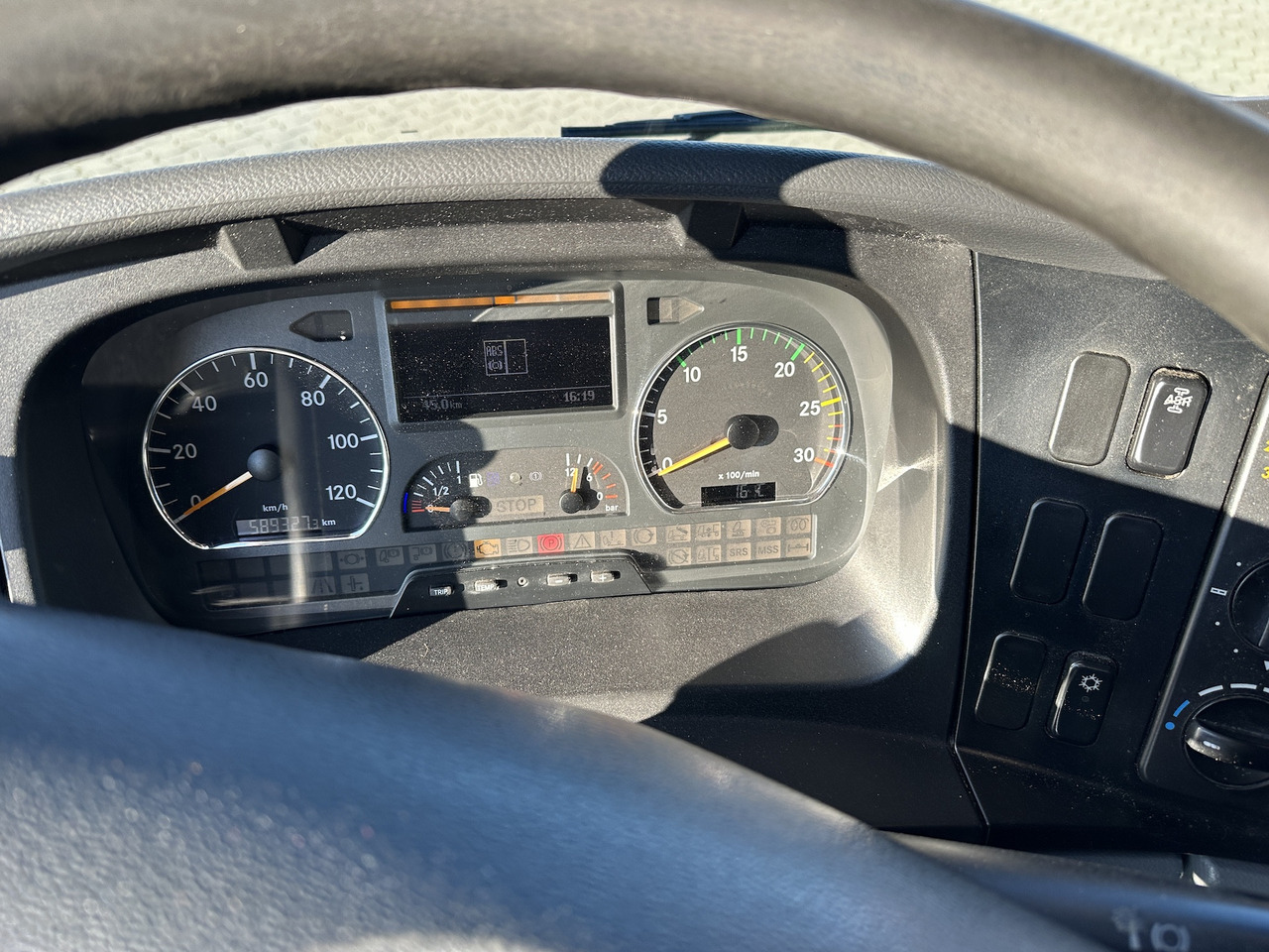 Mercedes-Benz Atego 1529 4x2 Atlas 57.3-A2 Kadaverkipper - Camion benne, Camion grue: photos 5 Mercedes-Benz Atego 1529 4x2 Atlas 57.3-A2 Kadaverkipper - Camion benne, Camion grue: photos 5