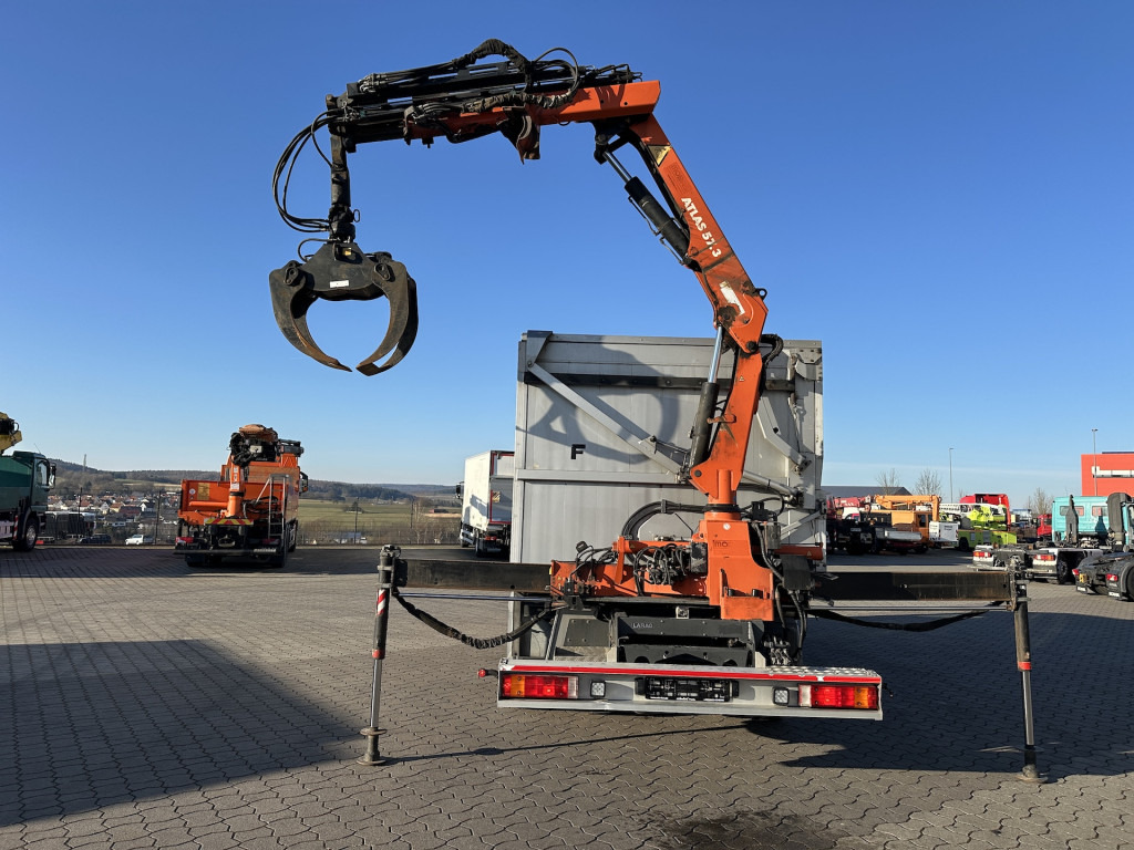 Mercedes-Benz Atego 1529 4x2 Atlas 57.3-A2 Kadaverkipper - Camion benne, Camion grue: photos 3 Mercedes-Benz Atego 1529 4x2 Atlas 57.3-A2 Kadaverkipper - Camion benne, Camion grue: photos 3
