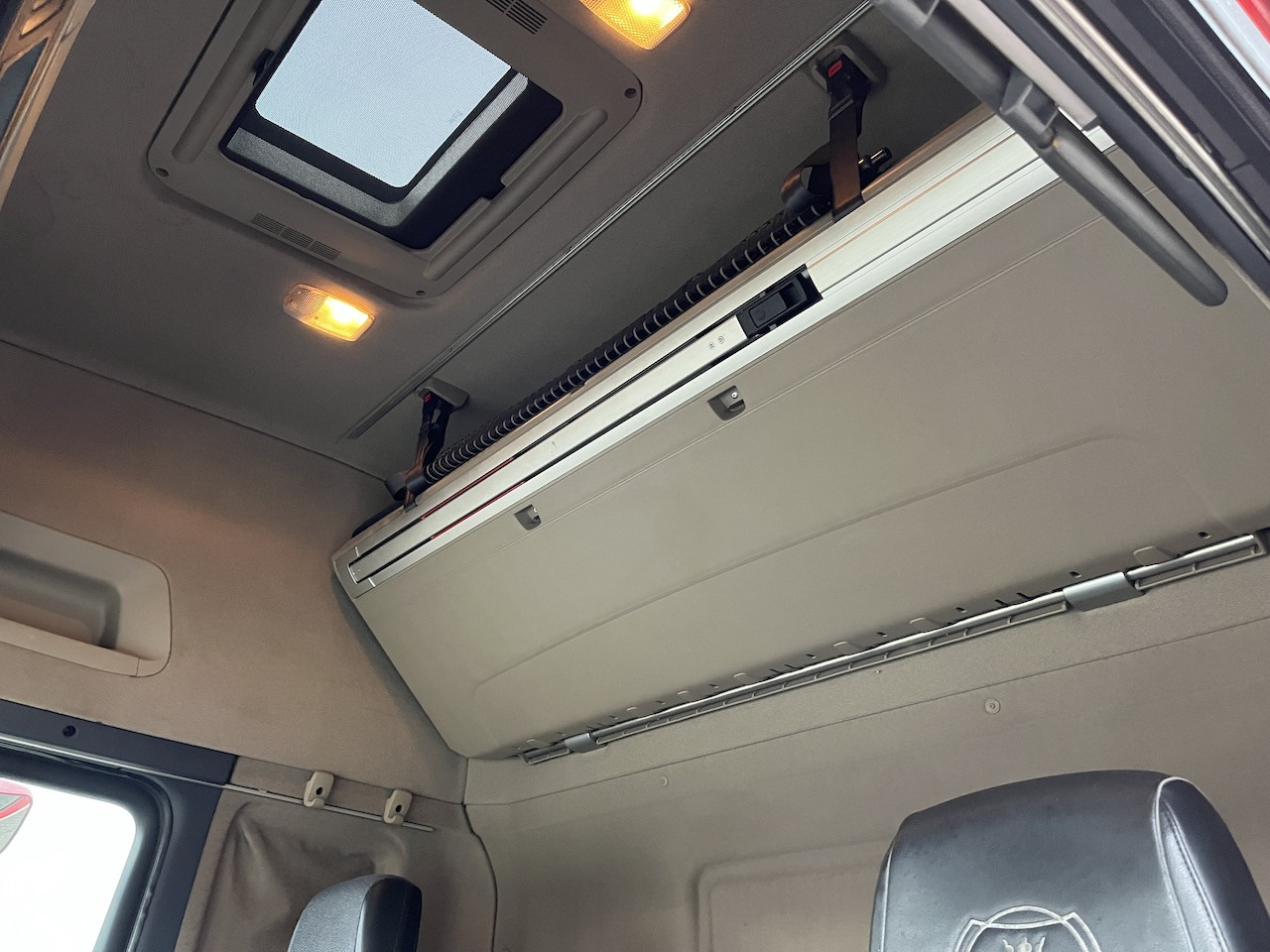 Scania R440 6x2  Hiab 166 E-5 HiDuo | AHK | Lenk-Lift A. - Camion à rideaux coulissants, Camion grue: photos 4 Scania R440 6x2  Hiab 166 E-5 HiDuo | AHK | Lenk-Lift A. - Camion à rideaux coulissants, Camion grue: photos 4