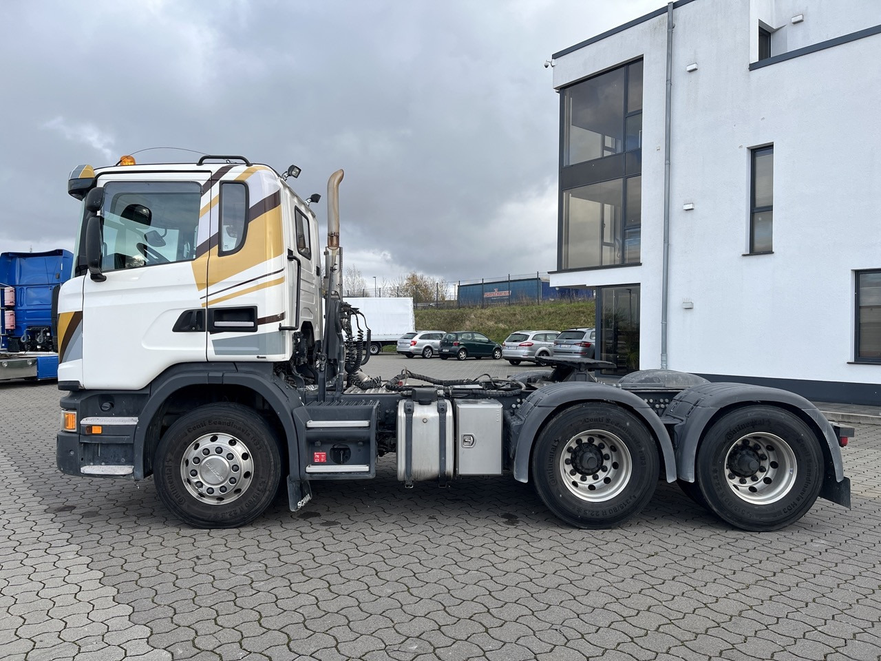 Scania G 490 6x4 Retarder Kipphydraulik - Tracteur routier: photos 3 Scania G 490 6x4 Retarder Kipphydraulik - Tracteur routier: photos 3