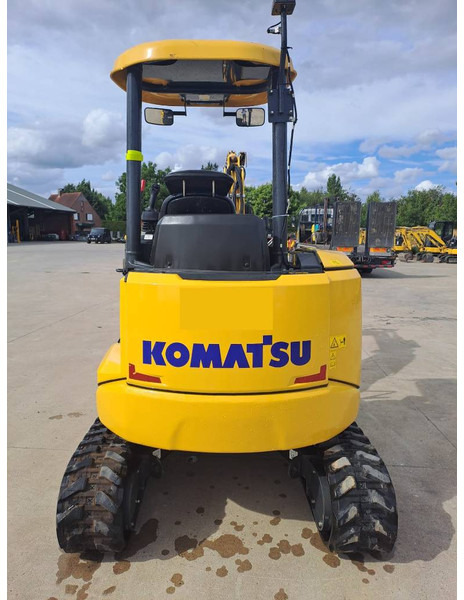 Mini pelle Komatsu PC33E-6: photos 9 Mini pelle Komatsu PC33E-6: photos 9