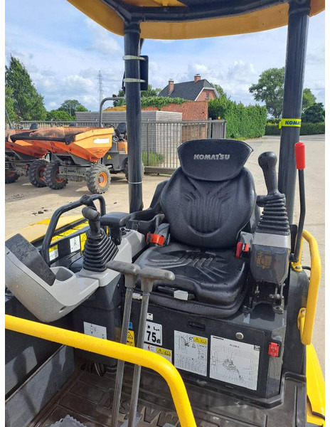 Mini pelle Komatsu PC33E-6: photos 7 Mini pelle Komatsu PC33E-6: photos 7