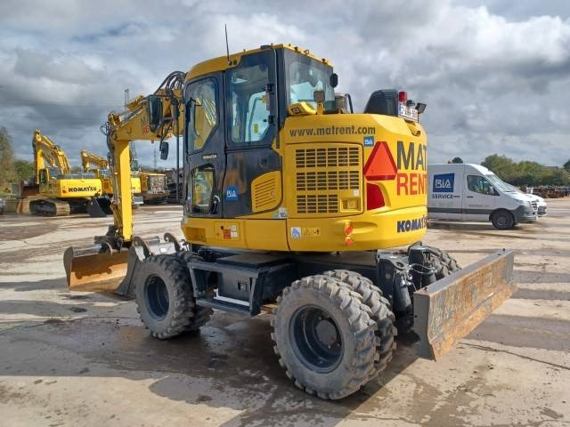 Komatsu PW138MR-11E0 - Pelle sur pneus: photos 4 Komatsu PW138MR-11E0 - Pelle sur pneus: photos 4