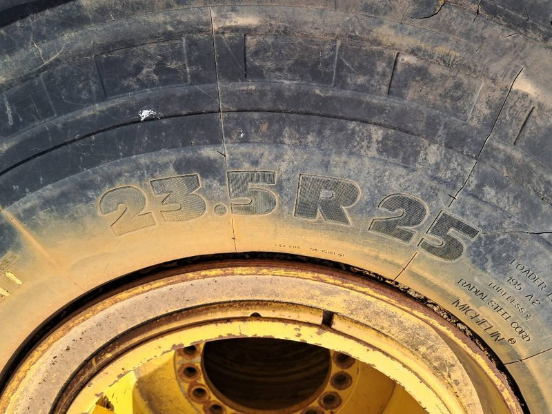 Pneus et jantes pour Engins de chantier Komatsu WA380 4x RIM ASSY 423-30-62201: photos 6