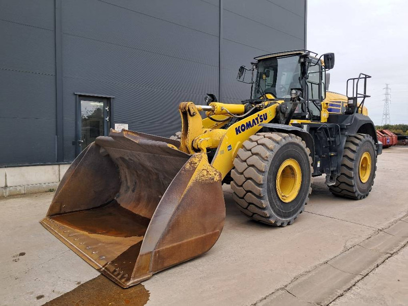 Komatsu WA475-10E0 - Chargeuse sur pneus: photos 3 Komatsu WA475-10E0 - Chargeuse sur pneus: photos 3