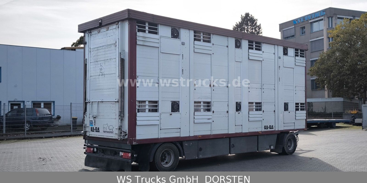 KABA 2 Stock Hubdach Vollalu 7,30m Viehanhänger - Remorque bétaillère: photos 5 KABA 2 Stock Hubdach Vollalu 7,30m Viehanhänger - Remorque bétaillère: photos 5