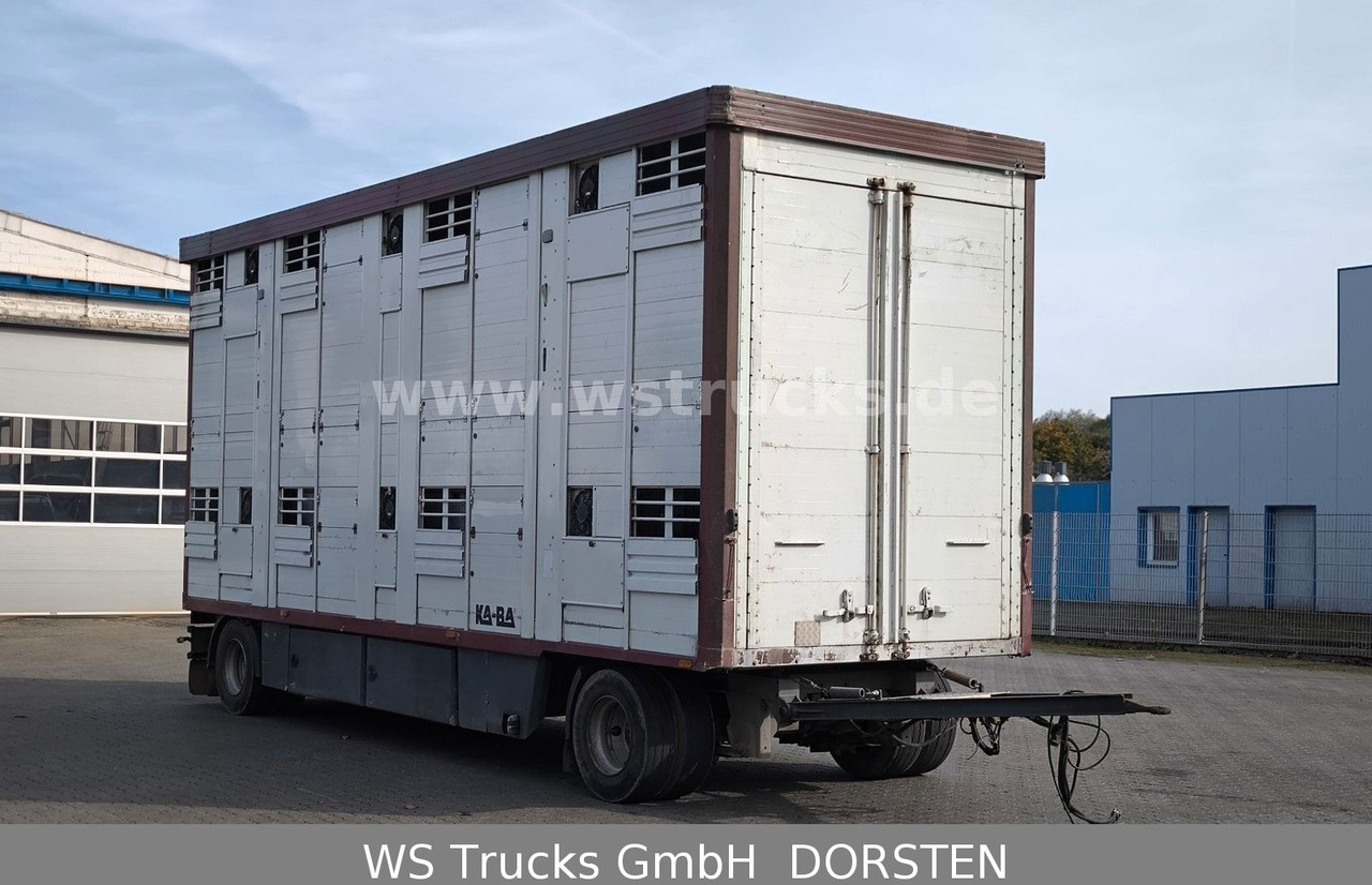 KABA 2 Stock Hubdach Vollalu 7,30m Viehanhänger - Remorque bétaillère: photos 4 KABA 2 Stock Hubdach Vollalu 7,30m Viehanhänger - Remorque bétaillère: photos 4