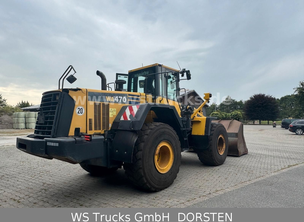 Komatsu WA 470-6 9t Schaufel Waage LED - Chargeuse sur pneus: photos 4 Komatsu WA 470-6 9t Schaufel Waage LED - Chargeuse sur pneus: photos 4