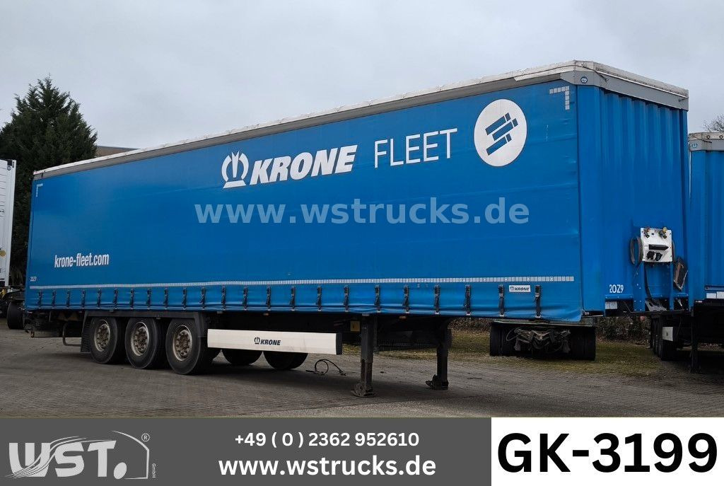 Krone SD 27 Planauflieger mit Edscha | ABS, EBS, XL - Semi-remorque rideaux coulissants: photos 1 Krone SD 27 Planauflieger mit Edscha | ABS, EBS, XL - Semi-remorque rideaux coulissants: photos 1