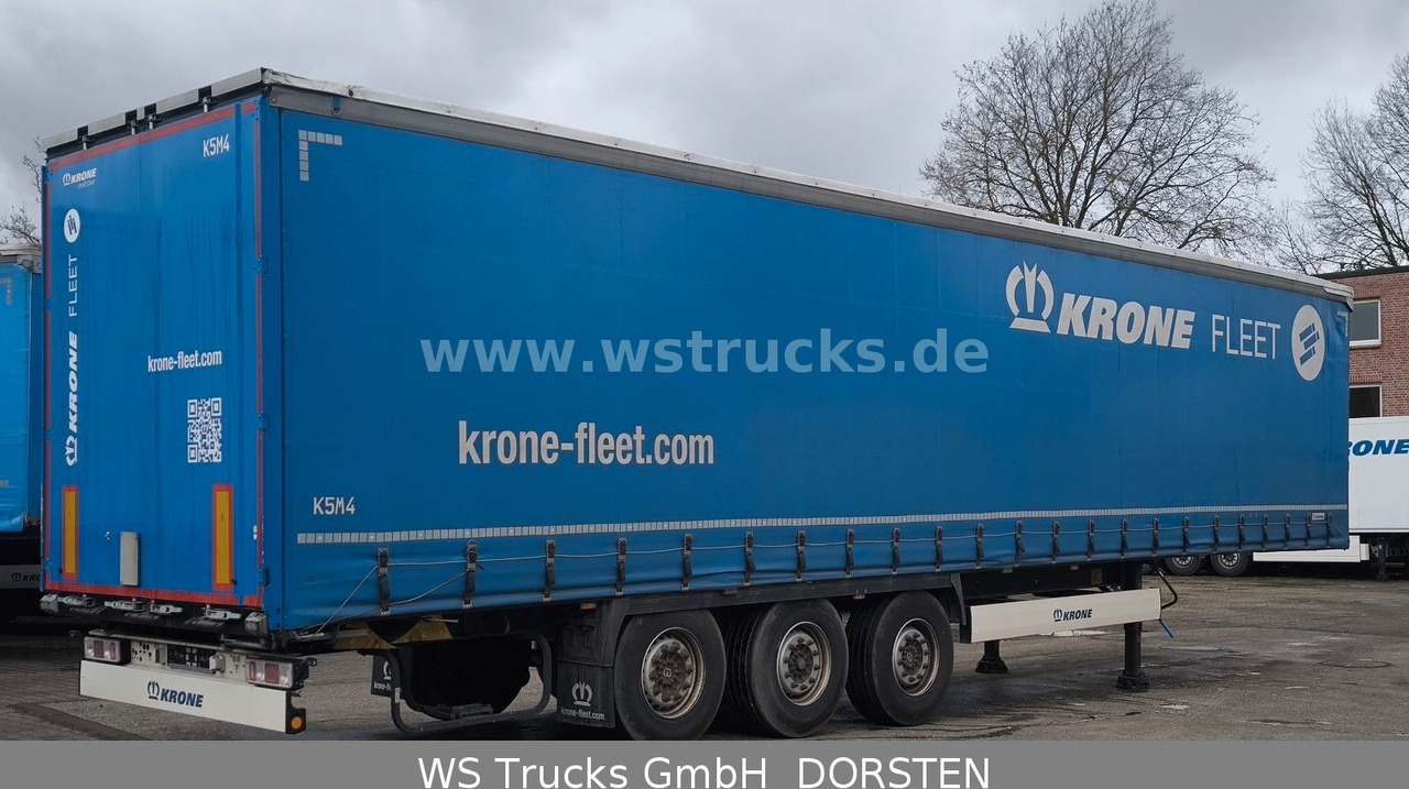 Krone SD 27 Planauflieger mit Edscha | ABS, EBS, XL - Semi-remorque rideaux coulissants: photos 4 Krone SD 27 Planauflieger mit Edscha | ABS, EBS, XL - Semi-remorque rideaux coulissants: photos 4