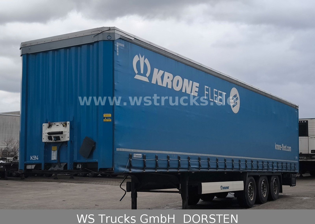 Krone SD 27 Planauflieger mit Edscha | ABS, EBS, XL - Semi-remorque rideaux coulissants: photos 2 Krone SD 27 Planauflieger mit Edscha | ABS, EBS, XL - Semi-remorque rideaux coulissants: photos 2
