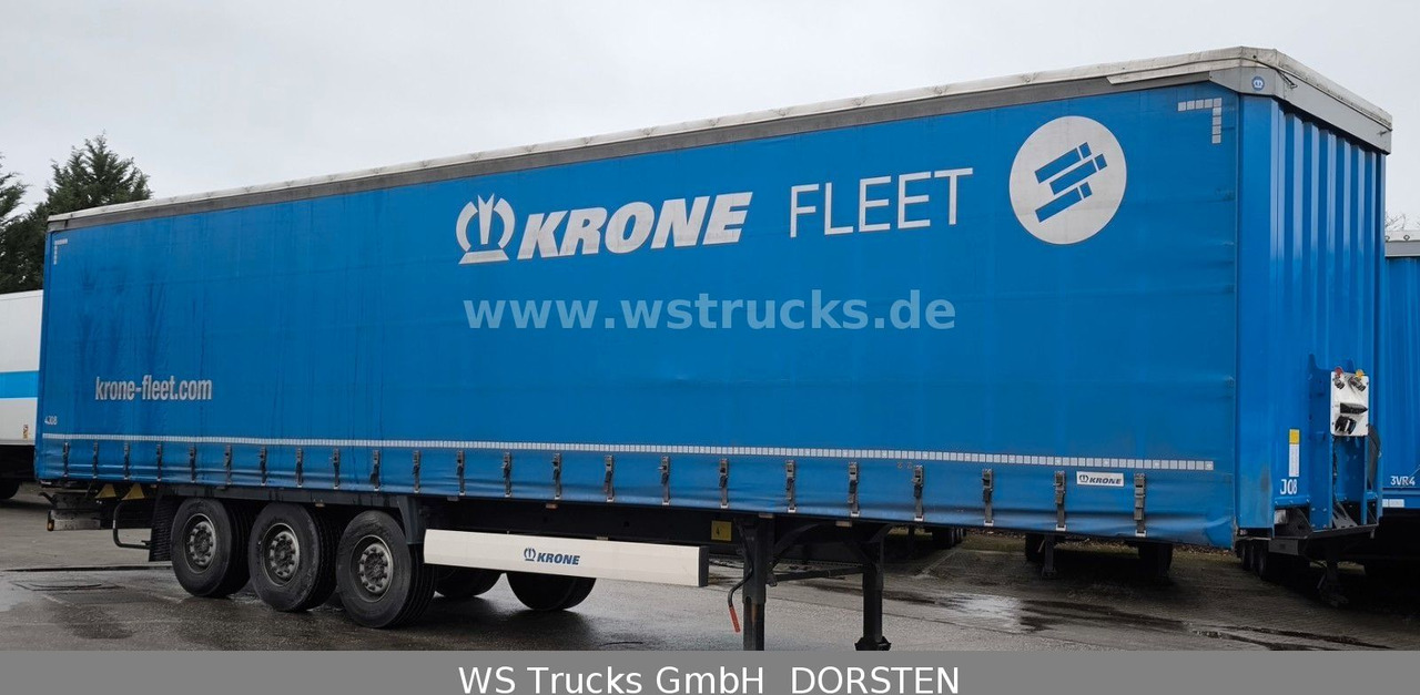 Krone SD 27 Planauflieger mit Edscha | ABS, EBS, XL - Semi-remorque rideaux coulissants: photos 4 Krone SD 27 Planauflieger mit Edscha | ABS, EBS, XL - Semi-remorque rideaux coulissants: photos 4