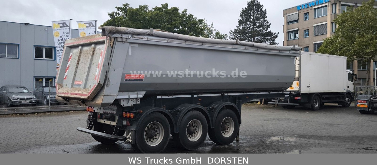 Langendorf SKS-HS 24/30, Stahl, 24m³ , BPW Trommelbremsen - Semi-remorque benne: photos 4 Langendorf SKS-HS 24/30, Stahl, 24m³ , BPW Trommelbremsen - Semi-remorque benne: photos 4